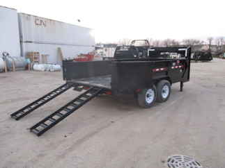 2018 PJ 83x14 D7 Gooseneck Dump D7R1472BSSK