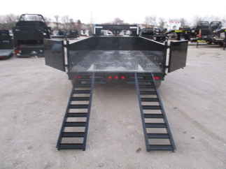 2018 PJ 83x14 D7 Gooseneck Dump D7R1472BSSK