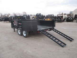 2018 PJ 83x14 D7 Gooseneck Dump D7R1472BSSK