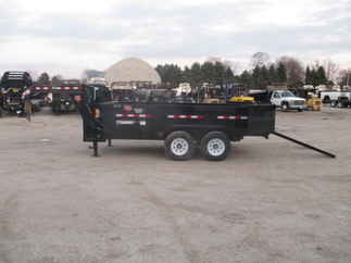 2018 PJ 83x14 D7 Gooseneck Dump D7R1472BSSK