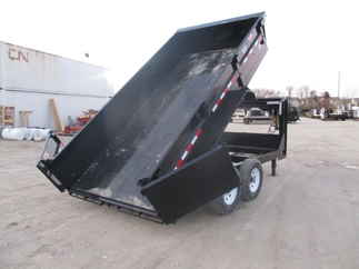 2018 PJ 83x14 D7 Gooseneck Dump D7R1472BSSK