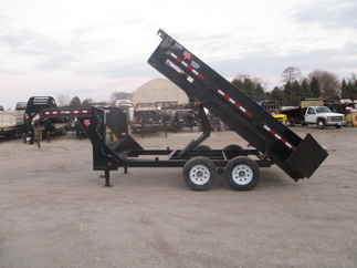 2018 PJ 83x14 D7 Gooseneck Dump D7R1472BSSK