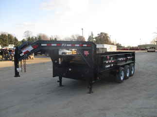 2018 PJ 83x16 D9 Gooseneck Dump D9R1673BSSK0