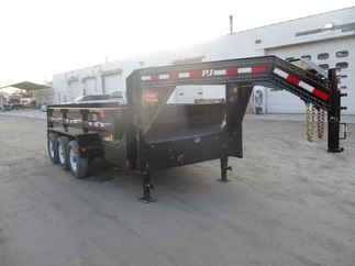 2018 PJ 83x16 D9 Gooseneck Dump D9R1673BSSK0