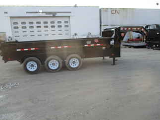 2018 PJ 83x16 D9 Gooseneck Dump D9R1673BSSK0