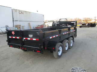 2018 PJ 83x16 D9 Gooseneck Dump D9R1673BSSK0