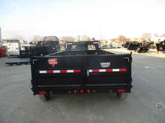 2018 PJ 83x16 D9 Gooseneck Dump D9R1673BSSK0