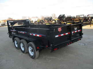 2018 PJ 83x16 D9 Gooseneck Dump D9R1673BSSK0