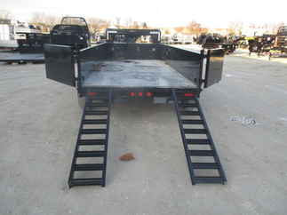 2018 PJ 83x16 D9 Gooseneck Dump D9R1673BSSK0