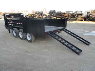 2018 PJ 83x16 D9 Gooseneck Dump D9R1673BSSK0