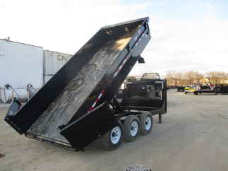 2018 PJ 83x16 D9 Gooseneck Dump D9R1673BSSK0