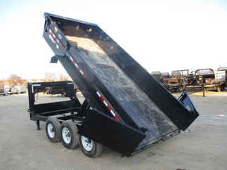 2018 PJ 83x16 D9 Gooseneck Dump D9R1673BSSK0
