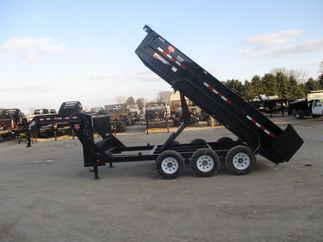 2018 PJ 83x16 D9 Gooseneck Dump D9R1673BSSK0