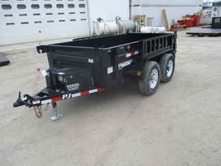 2018 PJ 60x10 D5 Dump D5D1052BSTKR
