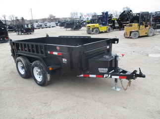 2018 PJ 60x10 D5 Dump D5D1052BSTKR
