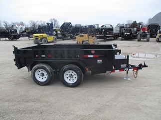 2018 PJ 60x10 D5 Dump D5D1052BSTKR