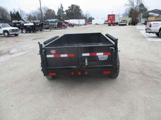 2018 PJ 60x10 D5 Dump D5D1052BSTKR