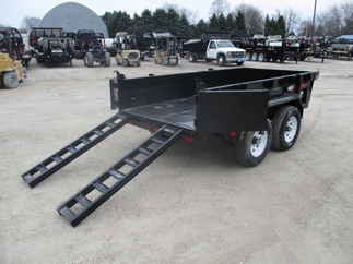 2018 PJ 60x10 D5 Dump D5D1052BSTKR