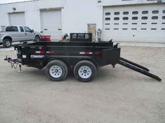 2018 PJ 60x10 D5 Dump D5D1052BSTKR
