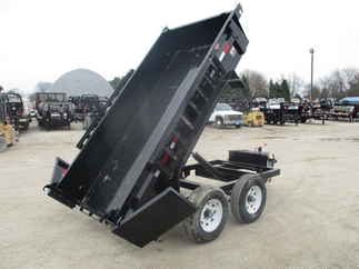 2018 PJ 60x10 D5 Dump D5D1052BSTKR