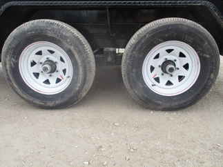 2018 PJ 60x10 D5 Dump D5D1052BSTKR