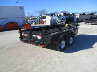 2018 PJ 72x12 D3 Dump D3A1252BSTKMPR