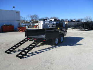 2018 PJ 72x12 D3 Dump D3A1252BSTKMPR
