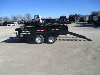 2018 PJ 72x12 D3 Dump D3A1252BSTKMPR