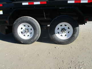 2018 PJ 72x12 D3 Dump D3A1252BSTKMPR