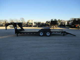 2018 PJ 83x22 CC Gooseneck CCS2272BSBKUX