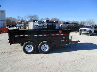2018 PJ 83x12 D7 Dump D7A1252BSSK9