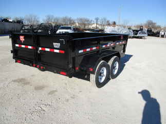2018 PJ 83x12 D7 Dump D7A1252BSSK9