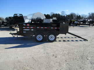 2018 PJ 83x12 D7 Dump D7A1252BSSK9