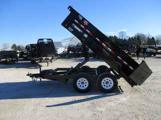 2018 PJ 83x12 D7 Dump D7A1252BSSK9