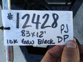 2018 PJ 83x12 D7 Dump D7A1252BSSK9