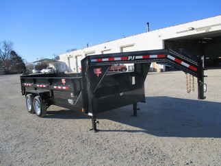 2018 PJ 83x16 D9 Gooseneck Dump D9R1672BSSK