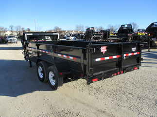 2018 PJ 83x16 D9 Gooseneck Dump D9R1672BSSK