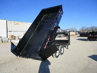 2018 PJ 83x16 D9 Gooseneck Dump D9R1672BSSK
