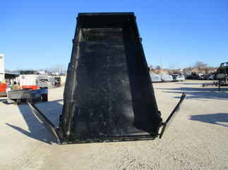 2018 PJ 83x16 D9 Gooseneck Dump D9R1672BSSK