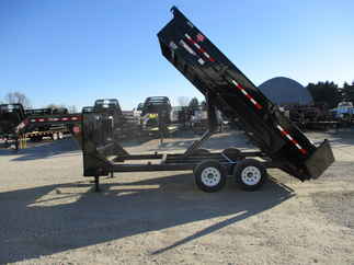 2018 PJ 83x16 D9 Gooseneck Dump D9R1672BSSK