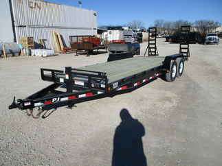 2018 PJ 83x22 CC Equipment CCJ2272BSFK