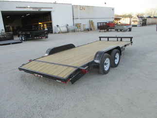 2018 Wesco 82x18 Car Hauler