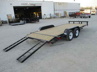 2018 Wesco 82x18 Car Hauler