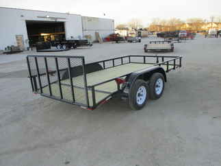 2018 Wesco 82x14 Utility