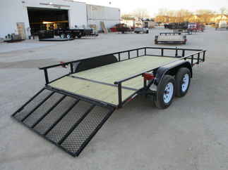 2018 Wesco 82x14 Utility