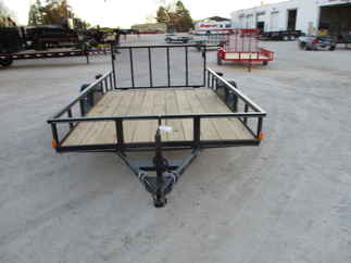 2018 Wesco 82x12 Single Axle Utility