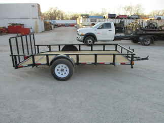 2018 Wesco 82x12 Single Axle Utility