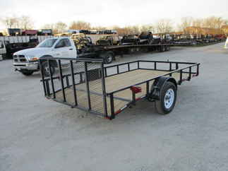 2018 Wesco 82x12 Single Axle Utility