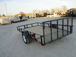 2018 Wesco 82x12 Single Axle Utility