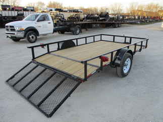 2018 Wesco 82x12 Single Axle Utility
